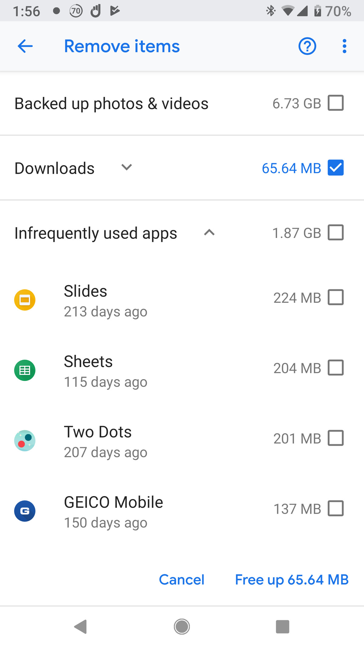 Clean Up Storage On Android - coollfiles